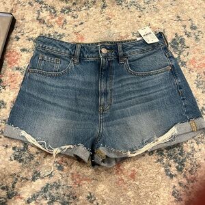 NWT Pacsun denim mom shorts